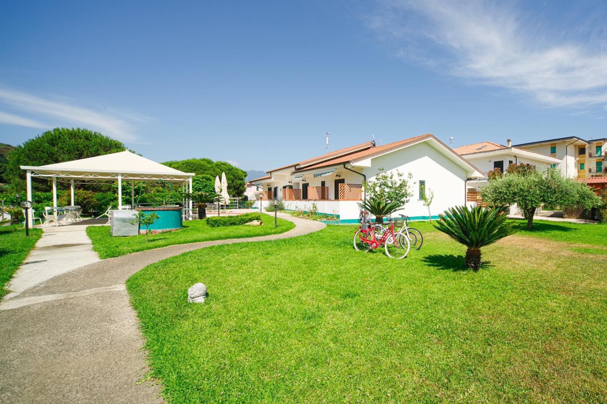 Villa Maredona Ascea Eksteriør bilde