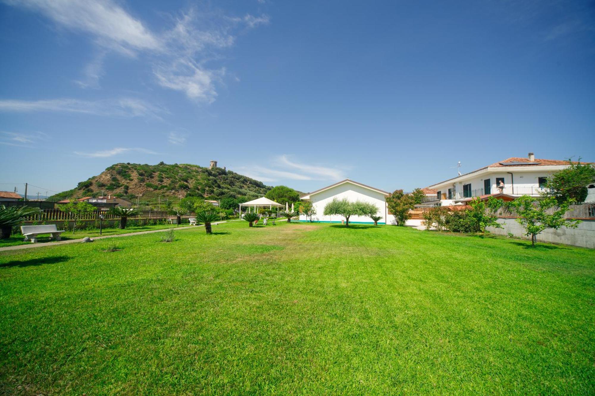 Villa Maredona Ascea Eksteriør bilde