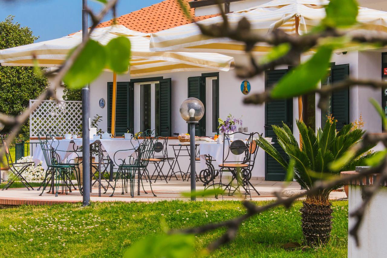 Villa Maredona Ascea Eksteriør bilde