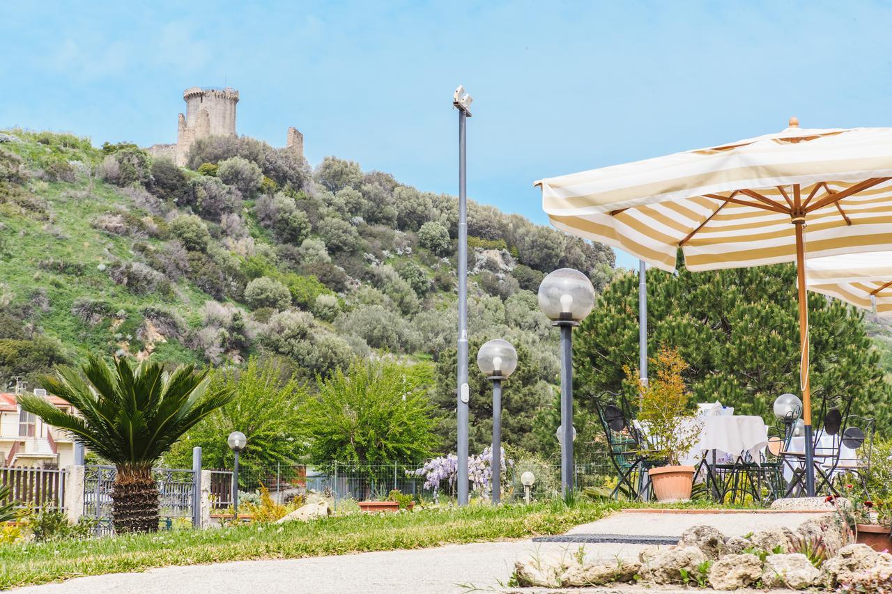Villa Maredona Ascea Eksteriør bilde