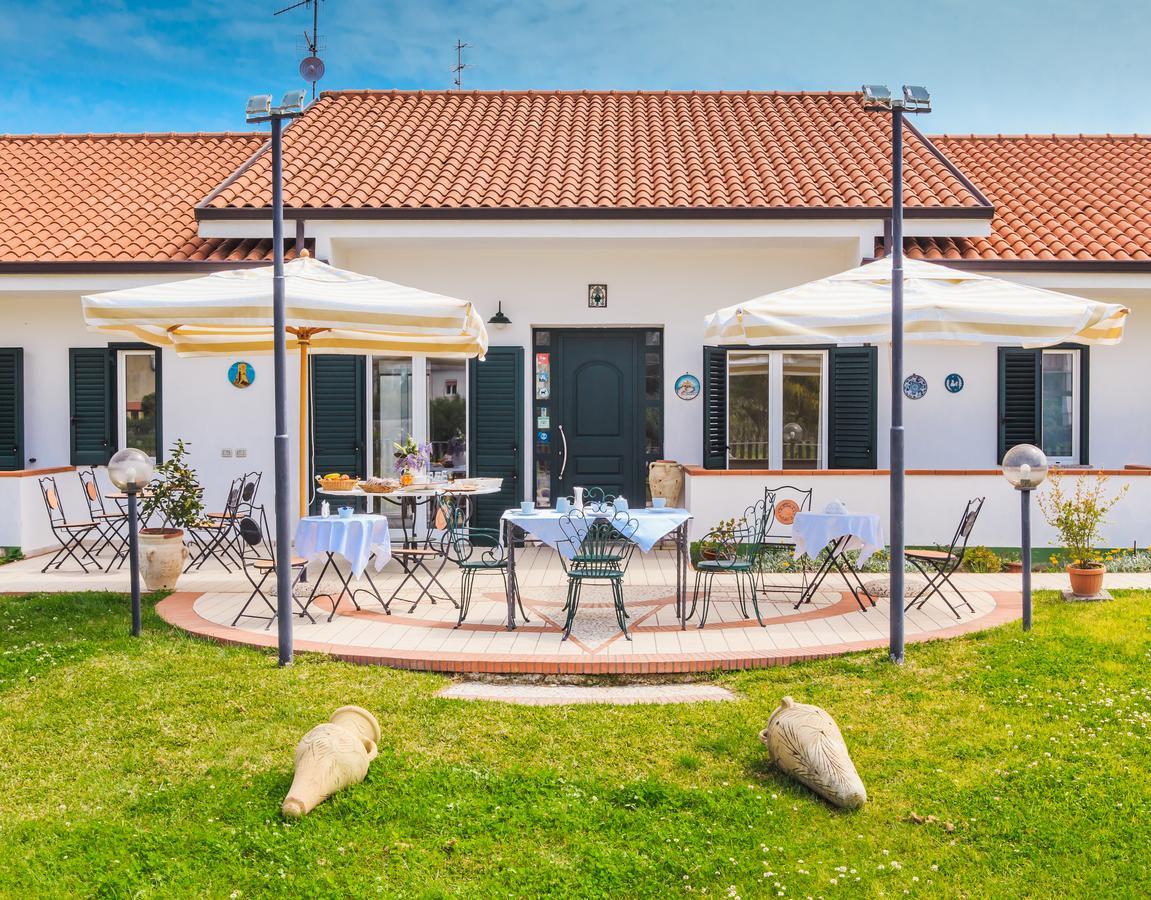 Villa Maredona Ascea Eksteriør bilde